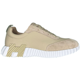 Hermes Bouncing Sneakers / Trainers Beige / Cream / White